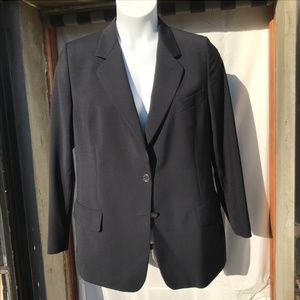 Burberry Navy Blazer - image 1